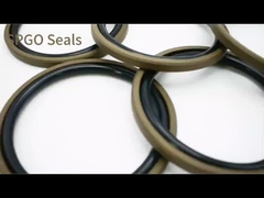 Pistola hidráulica SPGO Seal/Glyd Ring Compact Rod Seals de pistão