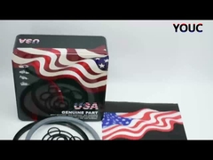 Kit de vedação de anel de martelo de rocha de alto desempenho e personalizado para quebra-cabeça Soosan SB70