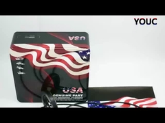 HITACHI EX200-1 HPV116 Kit de vedação de bomba hidráulica Excavadora Kit de vedação de bomba de engrenagem principal