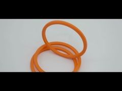 PU Borracha Rotativa Excavadora Joint Seal ROI Oil Seal Hydraulic Seal Orange