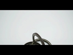 Selo de óleo de esqueleto resistente a altas temperaturas 80*100*7 TCV FKM