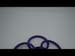 DKBI Double-Lip Seals Seal de poeira Excavator Seal Kit para Sistemas Hidráulicos roxo