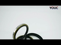 Black DKBI DKB Selo de óleo de poeira Selo de poeira de cilindro hidráulico NBR Selo de limpeza PU