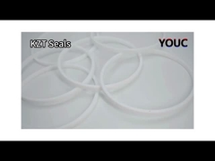 2024 PTFE Guide Rings KZT Wear Ring Seals de poeira para escavadeiras
