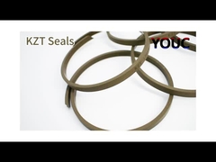 2024 PTFE Guide Rings KZT Wear Ring Seals de poeira para escavadeiras