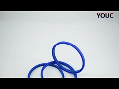 Selo de limpeza DSI Selo de borracha de poeira 80 X 90 X 6 mm Resistência a altas temperaturas Selo de anel O