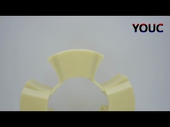 45H Fecho de acoplamento PU Borracha acoplamento de bomba hidráulica para escavadeira