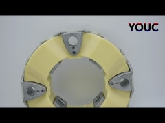 Excavadora bomba hidráulica fecho de acoplamento ass 50H acoplamento rotativo de borracha hidráulica