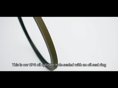 Selo de pistão do cilindro hidráulico SPG 80*6 para um desempenho óptimo de vedação