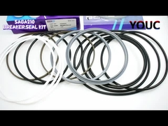 SAGA210 Kit de vedação hidráulica de cilindros para construção pesada