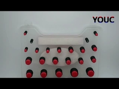 Excavadora O caixa de anel NBR borracha Komatsu NBR selo de borracha