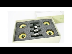 Válvula de Controle Remoto Empurrador Joystick Hidráulico de Escavadeira de Alta Qualidade 10*10mm De CAT DH R EC