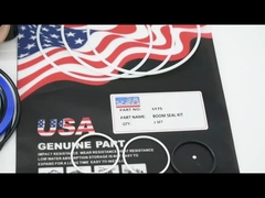 Kit de Vedação do Cilindro da Lança SY75 de Alta Qualidade para Escavadeira SANY  Vedações de Reparo Hidráulico Duráveis