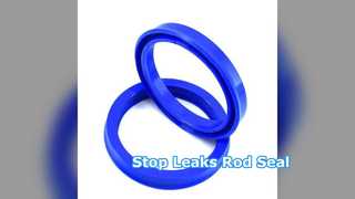 Reparo azul hidráulico do cilindro da máquina escavadora de Rod Seal 55x70x10mm