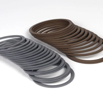 Bronze Preenchido BRT Nylon Back Up Ring PTFE Hidráulico U Cup Seals