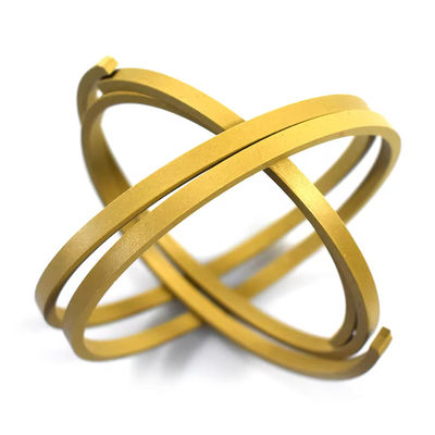 Fecho de pistão/anel de guia Fecho de escavadeira hidráulica PTFE KZT 70*3*4 com material de bronze
