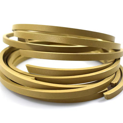 PTFE Bronze Piston Seal/Guide Ring KZT 80*4*9.5 para vedação de escavadeira de longa duração