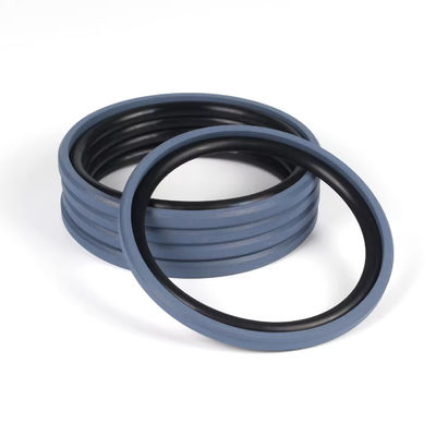 2023 Ptfe nbr Glyd Ring Spgo 80*8 Selo de óleo de pistão em azul para oficinas de reparação de máquinas