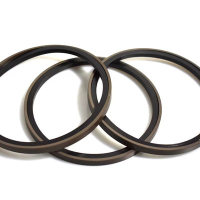 PTFE NBR Piston Seals SPG 70*4.9 para Melhorar a Confiabilidade do cilindro