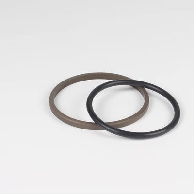 80*8 Selo de pistão SPGO de PTFE BRONZE/NBR para obras de construção