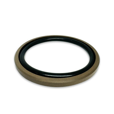 Melhore o desempenho da sua haste hidráulica com PTFE BRONZE/NBR Piston Seal SPGO 100*8