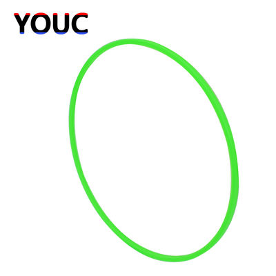 Verde Nylon Back Up Anel Selo N4W Garrafa O Anel Anel de Apoio Tamanho personalizado