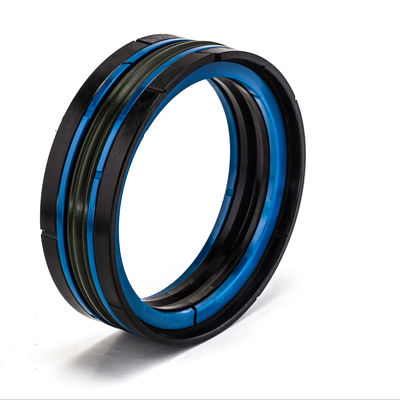Selo de óleo de borracha do cilindro hidráulico KDAS 20*11 NBR POM Piston Seal com design compacto