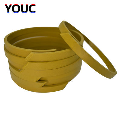 Selos de escavadeira KZT 105 * 3 * 4 com selo de pistão de bronze PTFE Otimize sua operação