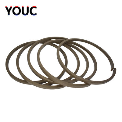 120*4*6.1 PTFE Bronze Preferential KZT Sealing Ring para selo de pistão e anel de guia