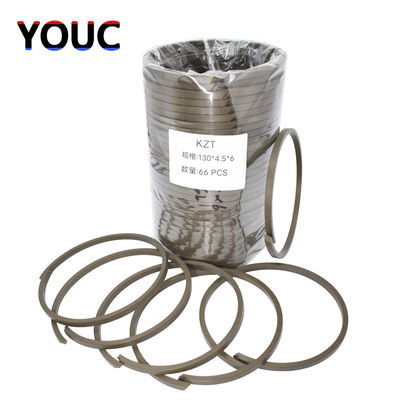 2024 PTFE Guide Rings KZT Wear Ring Seals de poeira para escavadeiras
