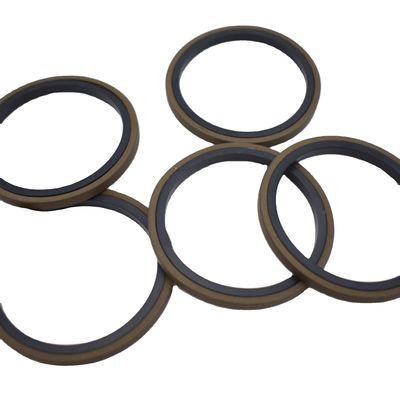 SPG preto cilindro selo de pistão perfeito para vedação de diferentes tamanhos Das selo hidráulico