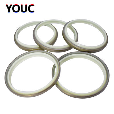 DKBI Selo de poeira do cilindro hidráulico 95 X 109 X 8 mm / 11 mm Aço poliuretano PU