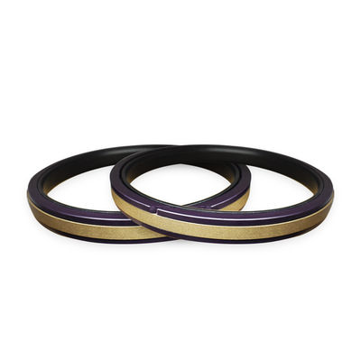 SPGW cilindro hidráulico anéis de pistão escavadeira café PTFE Spgw selo de pistão