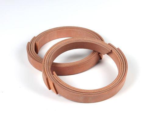 Anel de vedação de uso personalizado Anéis de pistão de carbono Ptfe Bronze Preenchido Ptfe Para Reparação de Máquinas