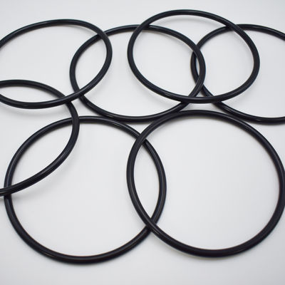 NBR preto FKM O Anel de vedação hidráulico de borracha de silicone Anel de vedação Viton