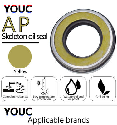 NBR/FKM Material Hidráulico Selo Mecânico de Óleo / AP SEALS / Selo de Óleo de Borracha
