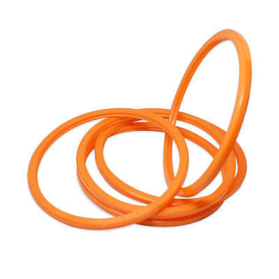 PU Borracha Rotativa Excavadora Joint Seal ROI Oil Seal Hydraulic Seal Orange