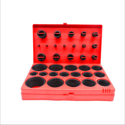 NBR90 Borracha de silicone O Ring Seal Box Kit para escavadeira Komatsu Hitachi