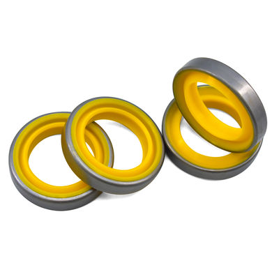 Double Lip CAT Wiper Dust Proof Sealing DWI PU aço 51,89mm vedação hidráulica de poeira