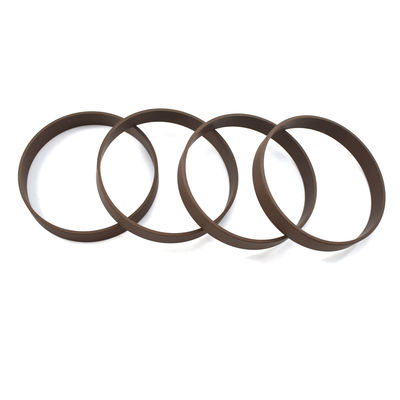 Anéis de pistão hidráulico PTFE RYT KZT Excavadora Anel de desgaste de pistão PTFE Selo 500Bar