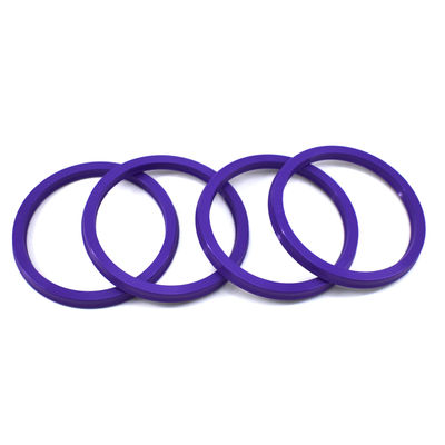 Forno de vedação de barras de alta pressão de cor roxa Kit de vedação de óleo duplo / Kit de vedação hidráulica de quebra-cabeças de escavadeira