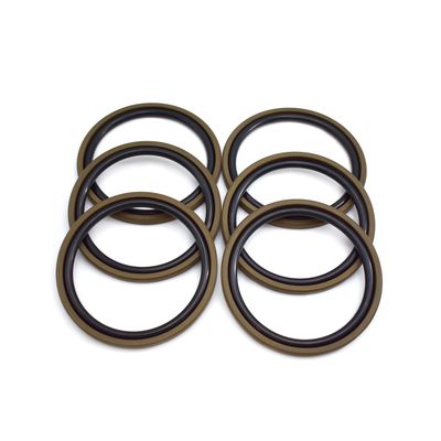 Fecho de pistão hidráulico SPGO / Glyd Ring / GSF Seal Compacto Rod Seals de pistão / Seals de anel de pistão