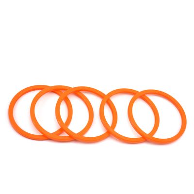 Alto desempenho PU Borracha Rotativa Excavadora Joint Seal ROI Oil Seal Hydraulic Seal Orange