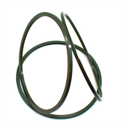 Selo de PU ROI para evitar fugas de fluido hidráulico Kit de selo de escavadeira de cor verde