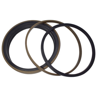 Kit de vedação de pistão de cilindro hidráulico SPG 90x7.3 NBR Nitrile Bronze PTFE Máquinas de construção vedações para escavadeiras
