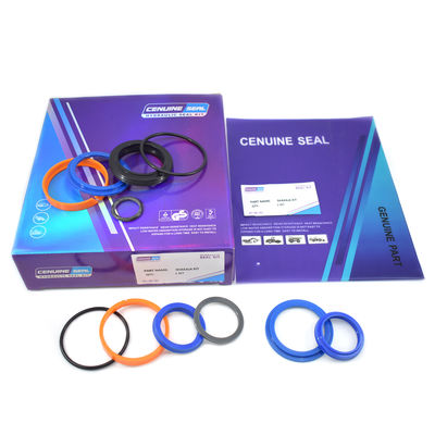 SHAKAJA Kit de vedação de escavadeira Kit de reparação de cilindros hidráulicos Peças sobressalentes