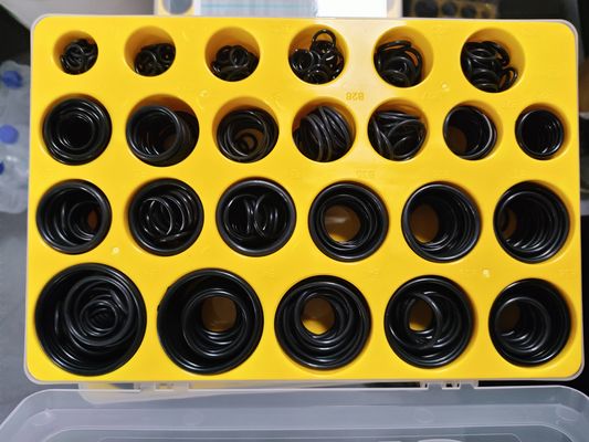 Kit de Vedação O-Ring Doosan 666 peças, 90 shore, Modelo para Escavadeira DH200 DH220 DH300, NBR, Caixa de Vedação para Reparo, Preço de Fábrica
