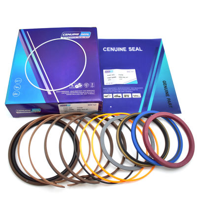 Kit de Vedação do Braço da Escavadeira CAT E320B para Reparo do Cilindro Hidráulico, Vedações para Prevenir Vazamentos de Óleo e Prolongar a Vida Útil