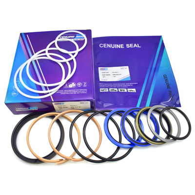 Kit de vedação do cilindro hidráulico da escavadeira Komatsu PC130-7