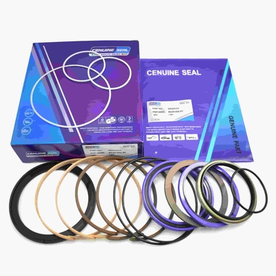 Kit de Vedação da Lança DX225LCA Doosan para Reparo do Cilindro Hidráulico da Escavadeira